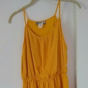 Squash Yellow Dress